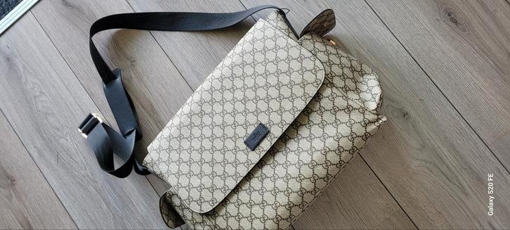 Gucci luiertas, Kinderen en Baby's, Luiertassen, Zo goed als nieuw, Ophalen of Verzenden