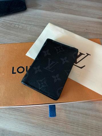 Louis Vuitton Pocket Organiser | Kaarthouder | Portemonnee beschikbaar voor biedingen