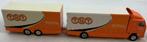 Corgi Superhaulers 59517 TNT Volvo vrachtwagen metaal 1:64, Hobby en Vrije tijd, Postbus 64461, Brunssum, Nederland, Auto, Verzenden