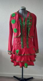 Jurk met bolero., Kleding | Dames, Carnavalskleding en Feestkleding, Ophalen of Verzenden, Gedragen, Maat 38/40 (M), Carnaval