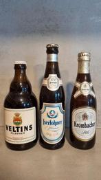 3 Sauerland-bieren (Veltins, Iserlohn, Krombacher),, Verzamelen, Biermerken, Ophalen of Verzenden, Zo goed als nieuw, Glas of Glazen