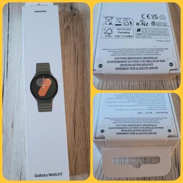 Samsung galaxy watch 7 new geseald beschikbaar voor biedingen
