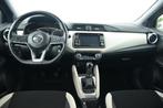 Nissan Micra 0.9 IG-T N-Connecta Navi/Camera Priv/Glass Ecc, Auto's, Voorwielaandrijving, 898 cc, Stof, Gebruikt