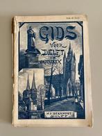 Gids voor DELFT en Omstreken - omstreeks 1890, Ophalen of Verzenden, 19e eeuw, Gelezen, G.B.M. Sühl