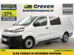 Citroën Jumpy 2.0 BlueHDI L3H1 | Marge | Dubbele Cabine | 5, Stof, Gebruikt, Citroën, Navigatiesysteem