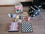 Backgammon, schaken en meer, Hobby en Vrije tijd, Een of twee spelers, Ophalen of Verzenden, Nieuw, IQ games