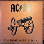 AC/DC - For Those About To Rock (We Salute You), Cd's en Dvd's, Vinyl | Hardrock en Metal, Gebruikt, Ophalen of Verzenden