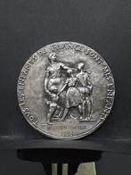 Zilveren Franse penning 1964, Ophalen of Verzenden, Zilver, Buitenland