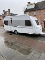 Knaus Südwind 500 Airco, mover, luifel en voortent, Caravans en Kamperen, Caravans, Frans bed, Particulier, 5 tot 6 meter, Knaus