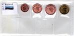 1, 2,5 en 10 Eurocent Estland 2011 - UNC, Verzenden, Estland, Overige waardes, Setje