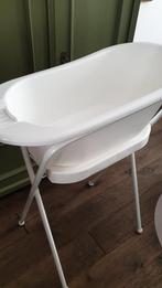 Babybadje, tummy tub en standaard, Kinderen en Baby's, Badjes en Verzorging, Ophalen, Gebruikt, Badje, Bébé-jou