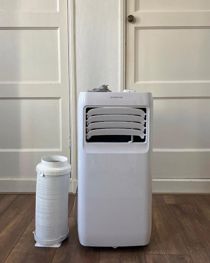 Inventum Airco DRS9000AC, Witgoed en Apparatuur, Airco's, Zo goed als nieuw, Mobiele airco, 60 tot 100 m³, Koelen en Ontvochtigen