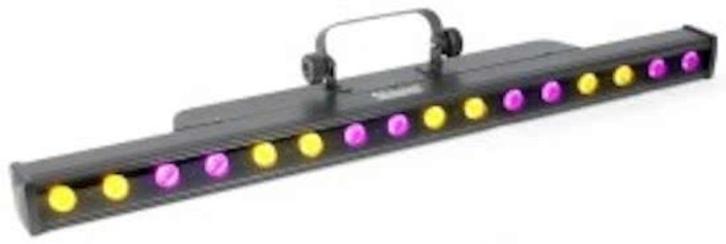 LED-bar, Beamz LCB-48 lichteffect, Muziek en Instrumenten, Licht en Laser, Nieuw, Licht, Geluidgestuurd, Kleur, Stroboscoopeffect