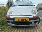 Daewoo Matiz 0.8 1998 Grijs, Auto's, Daewoo, Voorwielaandrijving, Matiz, Origineel Nederlands, Bedrijf