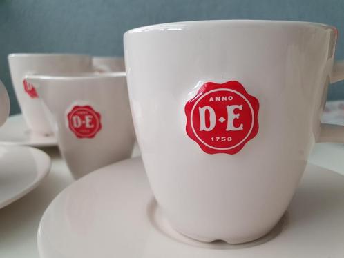 Douwe Egberts, Huis en Inrichting, Keuken | Servies, Nieuw, Kop(pen) en/of Schotel(s), Porselein, Ophalen of Verzenden