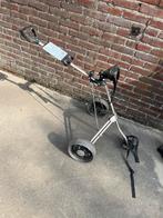 STYX Golf karretje trolly inklapbaar, Ophalen of Verzenden, Gebruikt, Golfkar, Overige merken