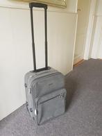 Te koop prachtige reiskoffer uittrekbare handgreep wieltjes!, Sieraden, Tassen en Uiterlijk, Koffers, 50 tot 60 cm, Hard kunststof