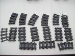 Lego RC trein rails, Ophalen of Verzenden, Zo goed als nieuw, Losse stenen, Lego