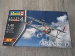 Revell Nieuwport 17, Hobby en Vrije tijd, Modelbouw | Vliegtuigen en Helikopters, Overige merken, Ophalen of Verzenden, Zo goed als nieuw