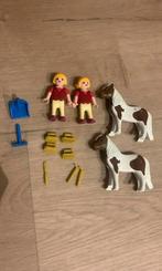 Playmobil paarden., Ophalen of Verzenden, Zo goed als nieuw