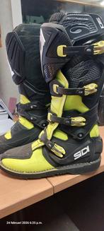 SIDI Motorcross Laarzen Maat 46, Motoren, Kleding | Motorkleding, SIDI, Heren, Ophalen of Verzenden, Laarzen