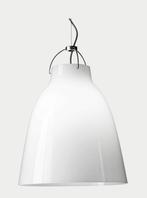 FRITZ HANSEN CARAVAGGIO OPAL HANGLAMP, Ophalen, Zo goed als nieuw, Glas