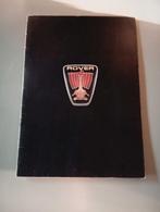 Rover 2300 / 2300 S / 2600 S / Vandenplas 32 pag., Verzenden, Zo goed als nieuw, Overige merken
