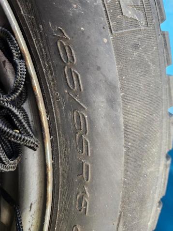 Michelin winterset 185/65/15 beschikbaar voor biedingen