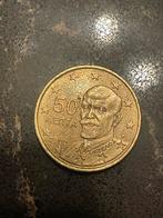 Griekenland 50 Cent 2002 - Geslagen in Frankrijk, Postzegels en Munten, Munten | Europa | Euromunten, Ophalen, Griekenland, 50 cent