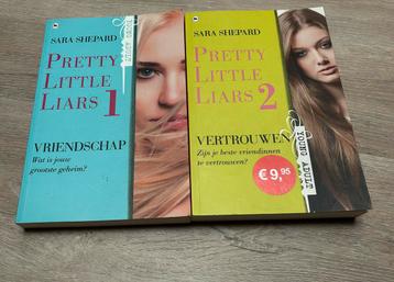 Pretty Little Liars deel 1 en 2 van Sara Shepard Nederlands beschikbaar voor biedingen