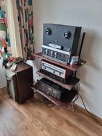 vintage audio geluidsinstallatie compleet of los te koop., Audio, Tv en Foto, Stereo-sets, Overige merken, Gebruikt, Ophalen, Losse componenten