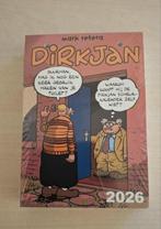 GEZOCHT DirkJan Scheurkalender 2026 !!!!!, Boeken, Ophalen of Verzenden, Nieuw, Overige typen