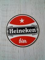 sticker Heineken bier, Verzamelen, Ophalen of Verzenden, Zo goed als nieuw, Merk