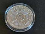 25 JAAR EURO HERDENKINGSMUNT (2025), Ophalen of Verzenden, Zilver, Nederland