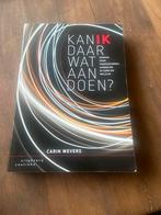 Kan ik daar wat aan doen? - Carin Wevers, Ophalen of Verzenden, Alpha, Zo goed als nieuw, HBO