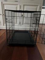 Honden bench zwart maat S, Dieren en Toebehoren, Ophalen