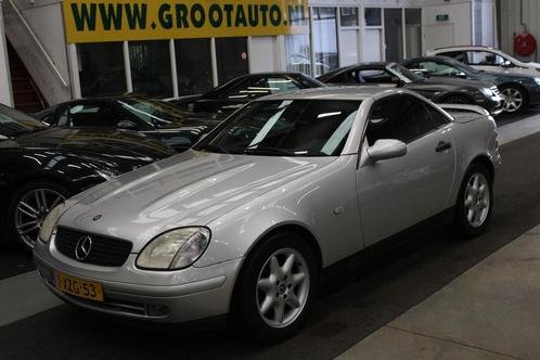 Mercedes-Benz SLK 200 Stuurbekrachtiging (bj 1998), Auto's, Oldtimers, Bedrijf, Te koop, ABS, Airbags, Centrale vergrendeling