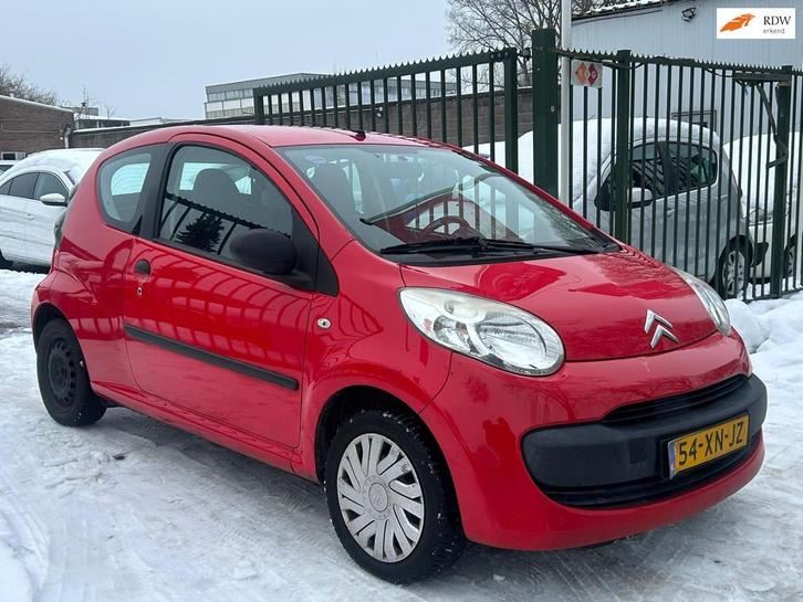 Citroen C1 1.0-12V Séduction, Auto's, Citroën, Bedrijf, Te koop, C1, ABS, Airbags, Startonderbreker, Benzine, Euro 4, A, Hatchback