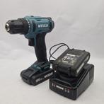 Wesco Accuboormachine WS2405K2 Met Acculader || Nu €49,99, Doe-het-zelf en Verbouw, Gereedschap | Handgereedschap, Ophalen of Verzenden