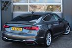 Audi A5 Sportback 35 TFSI S edition automaat | Facelift & S-, Gebruikt, 4 cilinders, Leder en Stof, Origineel Nederlands
