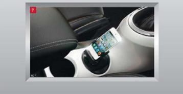 Nieuw- Telefoonhouderset tbv Nissan Juke F15 beschikbaar voor biedingen