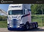Scania S650 V8 6x2/4 | Showtruck | Full Air | Perfect condit, Auto's, Vrachtwagens, Automaat, Stof, Scania, Wit