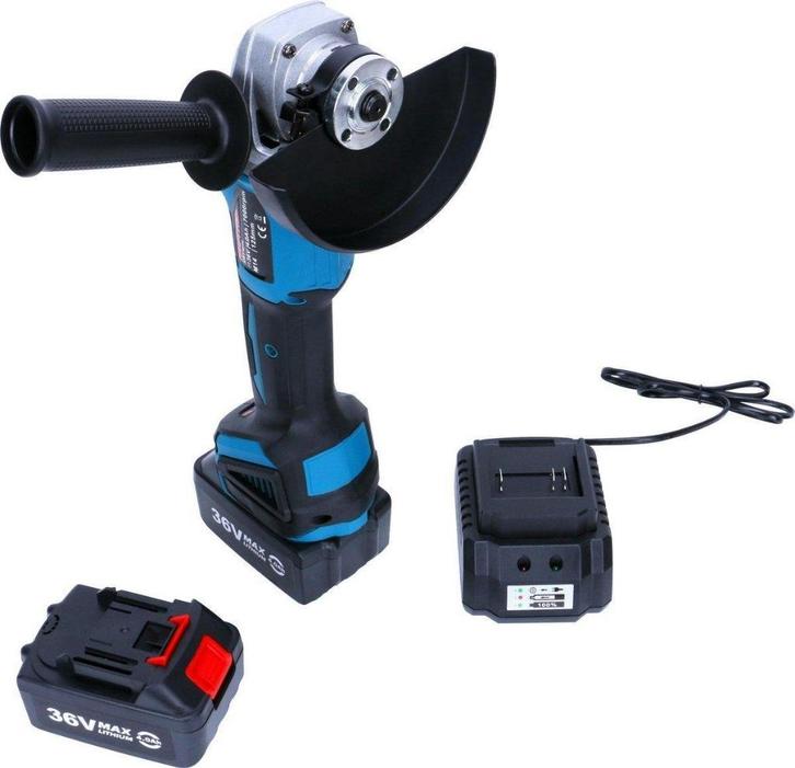Haakse slijper - Kraft Pro+ - NIEUW leverbaar!, Doe-het-zelf en Verbouw, Gereedschap | Slijpmachines, Nieuw, Haakse handslijpmachine