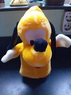 Disney Pluto pluche handpop 25cm oud! Danestyle AS, Ophalen of Verzenden, Goofy of Pluto, Gebruikt, Knuffel