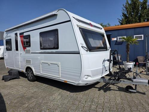 Bürstner Averso 490 TL Enkele bedden | Luifel | Mov, Caravans en Kamperen, Caravans, Bedrijf, tot en met 4, 1000 - 1250 kg, Rondzit