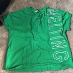 Groen Melting T-shirt - Maat XS, Verzenden, Zo goed als nieuw, Korte mouw, Maat 34 (XS) of kleiner