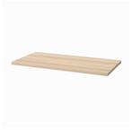 IKEA LAGKAPTEN Bureaublad - Kleine Beschadiging, 100 tot 150 cm, Nieuw, Tafelblad, Rechthoekig