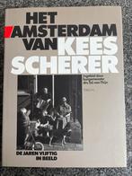 Het Amsterdam van Kees Scherer - Jaren Vijftig in Beeld, Ophalen of Verzenden, 20e eeuw of later, Gelezen