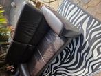 GRATIS  2.5 zits leren  bank, Ophalen of Verzenden, Gebruikt, 75 tot 100 cm, Tweepersoons