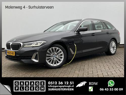 BMW 5 Serie 520e 274pk Edition Plus Luxury Line Laser OrigNL, Auto's, BMW, Bedrijf, Te koop, 5-Serie, ABS, Airbags, Airconditioning